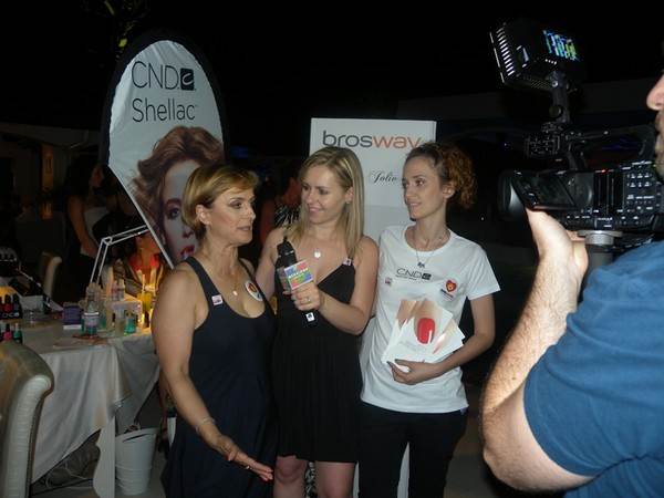 AperiShellac @ Discoteca Fellini (MI)... un successo annunciato! E sorprese da Brosway!!!